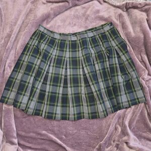 Vintage Y2K School Girl Skirt Dennis Brand Juniors Size 13